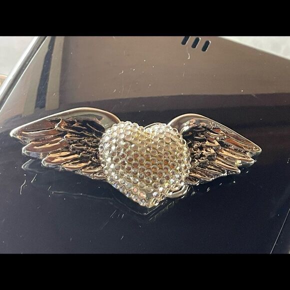 Bridget Belt Buckle Heart Stone - Picture 6 of 6